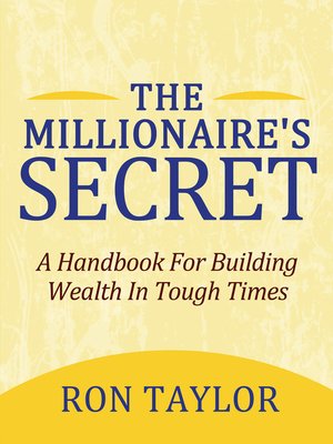 cover image of The Millionaire's Secret
